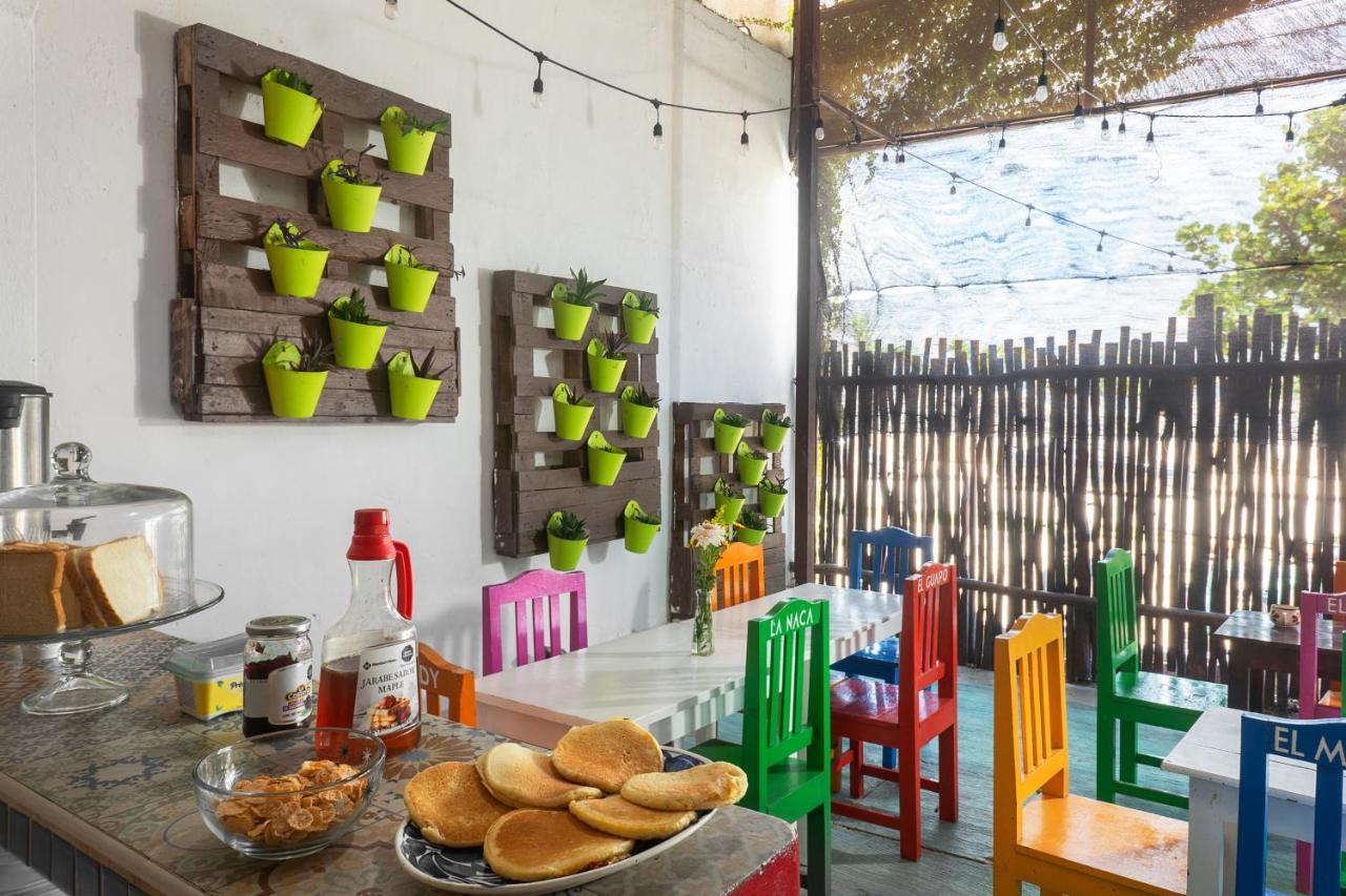Casa Frida Villa Tulum Pueblo Buitenkant foto