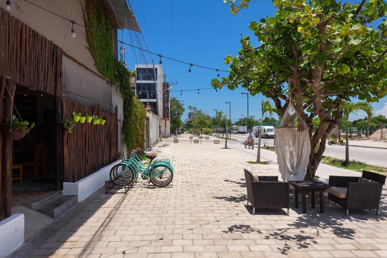 Casa Frida Villa Tulum Pueblo Buitenkant foto