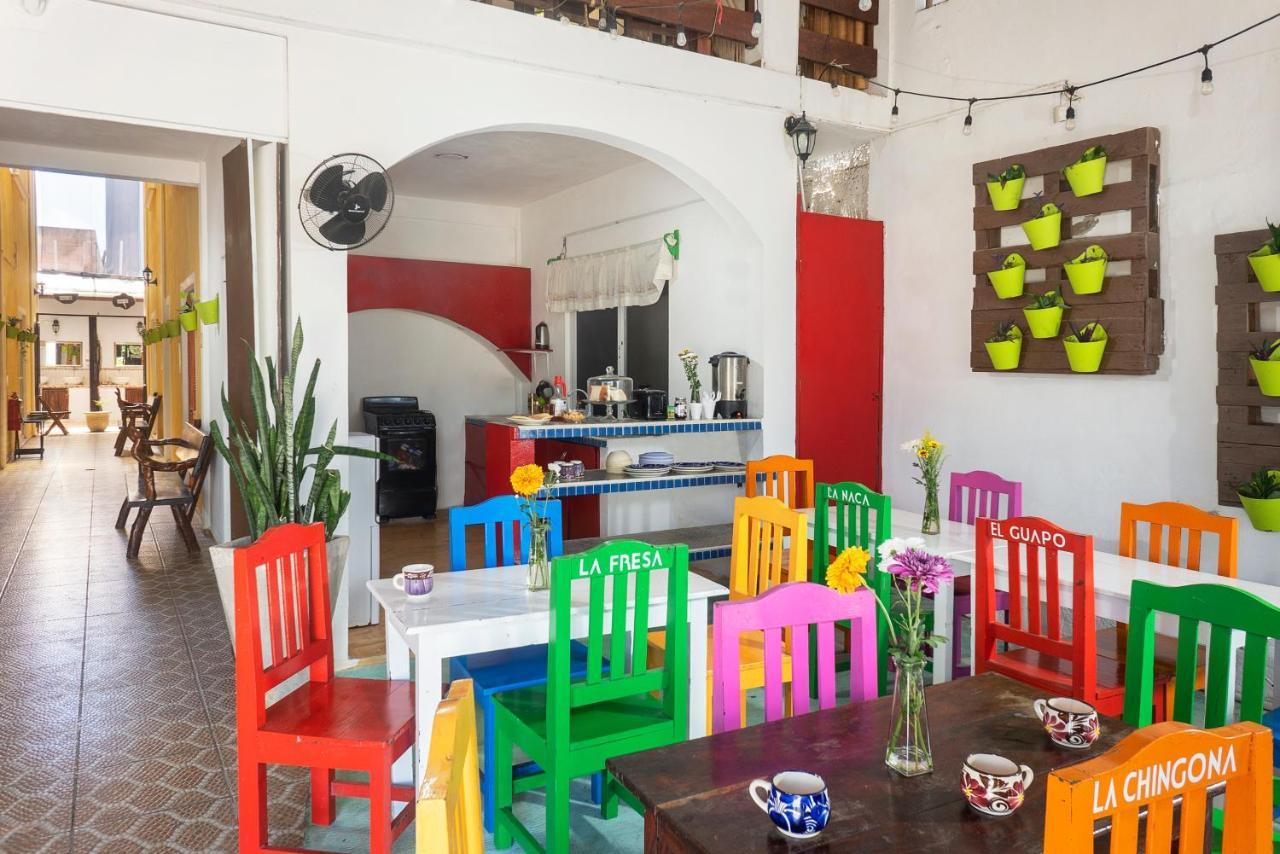 Casa Frida Villa Tulum Pueblo Buitenkant foto