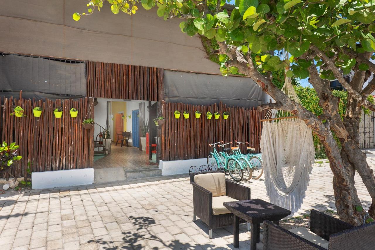 Casa Frida Villa Tulum Pueblo Buitenkant foto