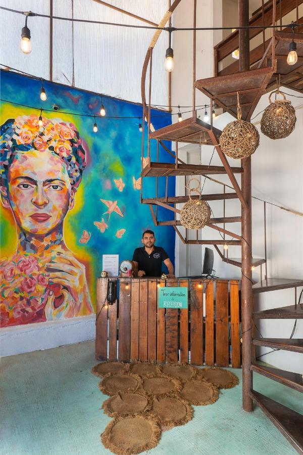 Casa Frida Villa Tulum Pueblo Buitenkant foto