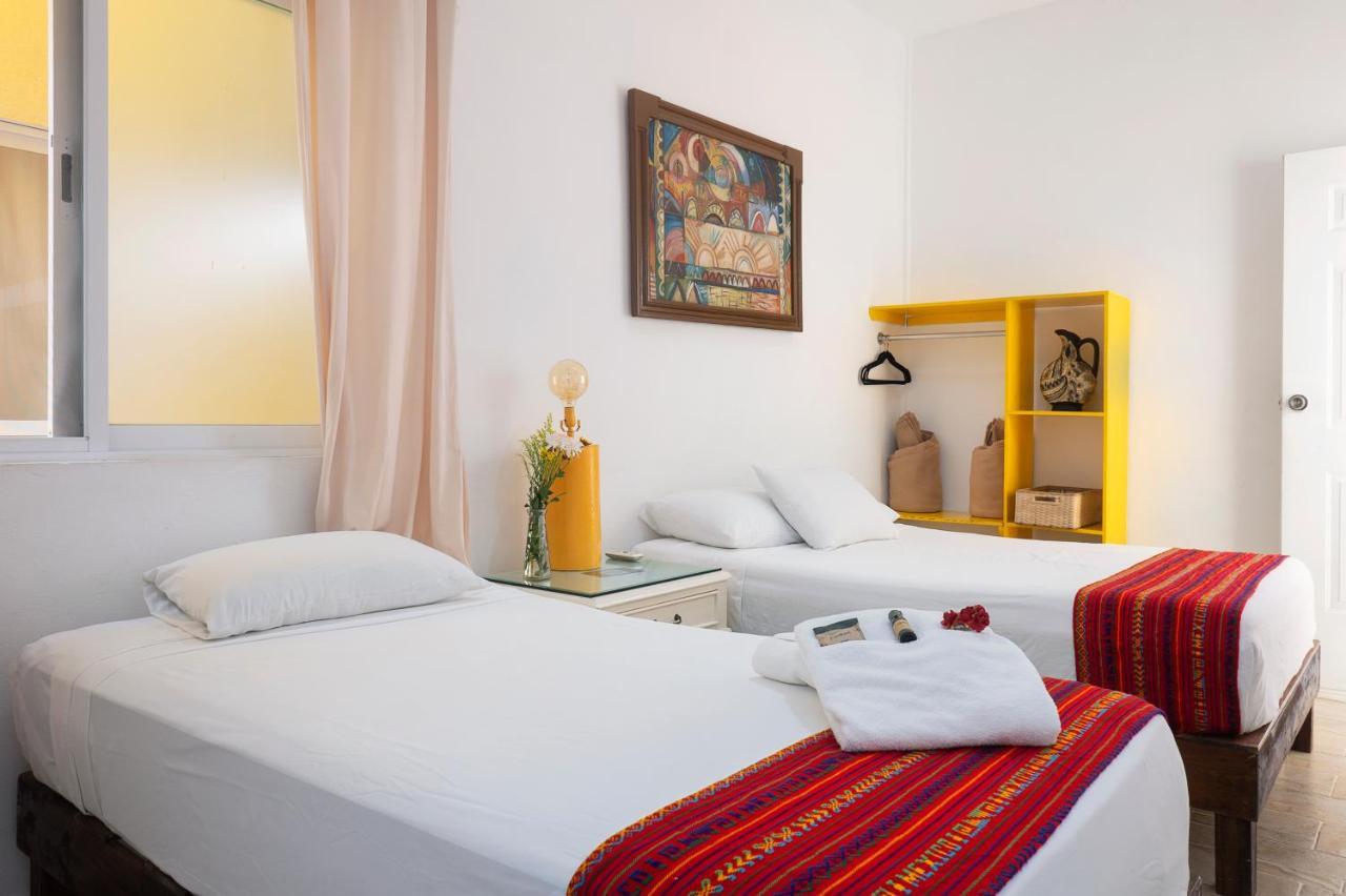 Casa Frida Villa Tulum Pueblo Buitenkant foto