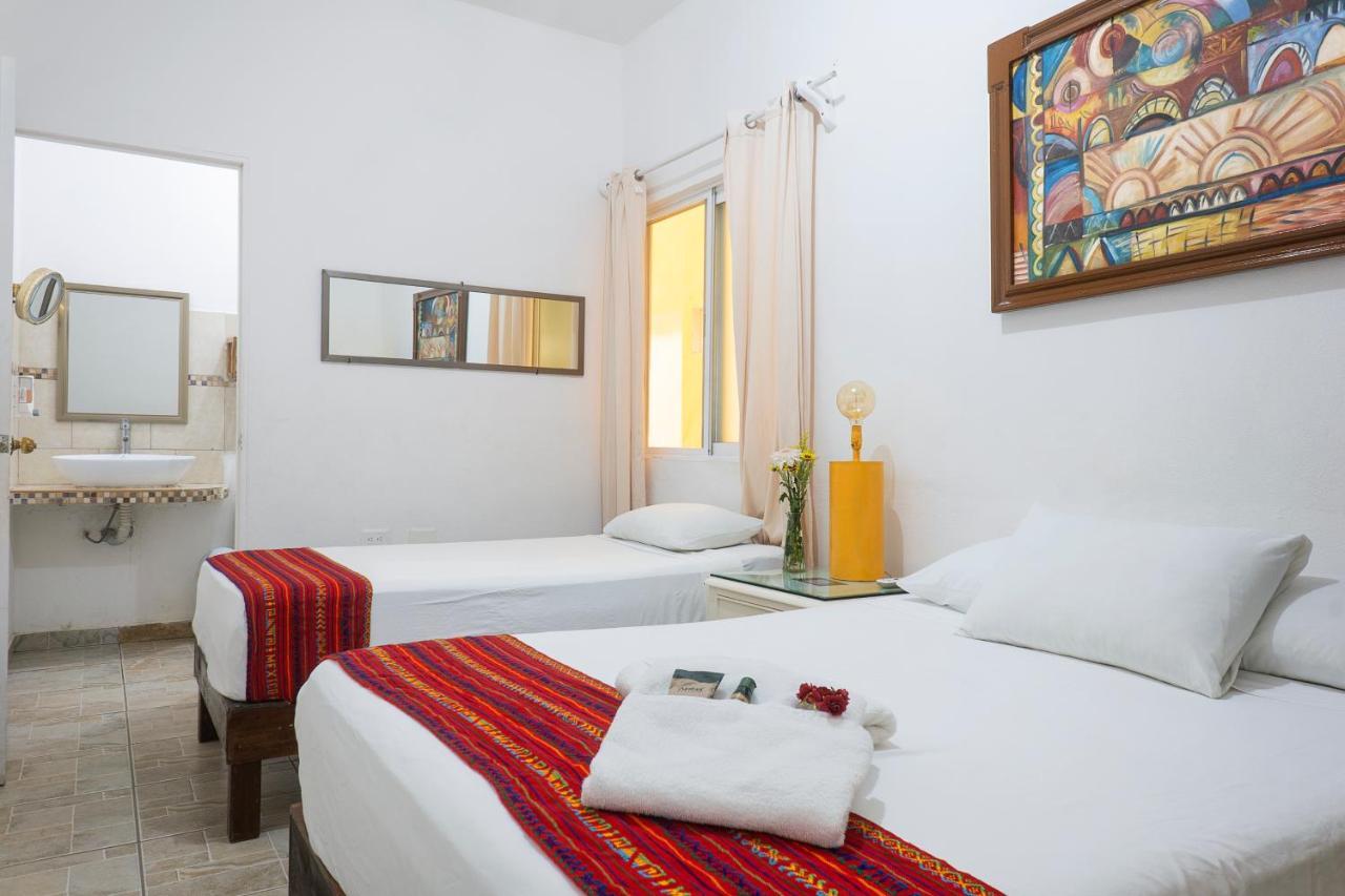 Casa Frida Villa Tulum Pueblo Buitenkant foto
