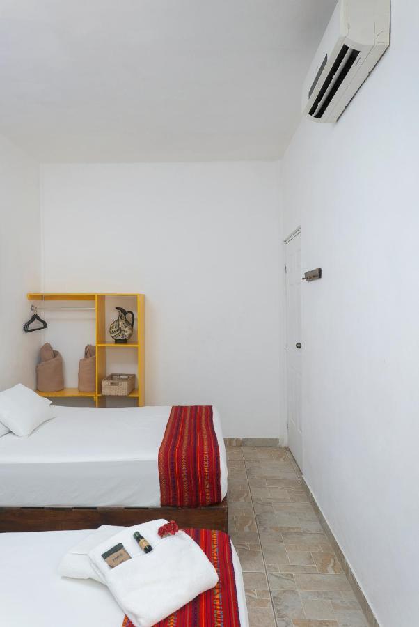 Casa Frida Villa Tulum Pueblo Buitenkant foto