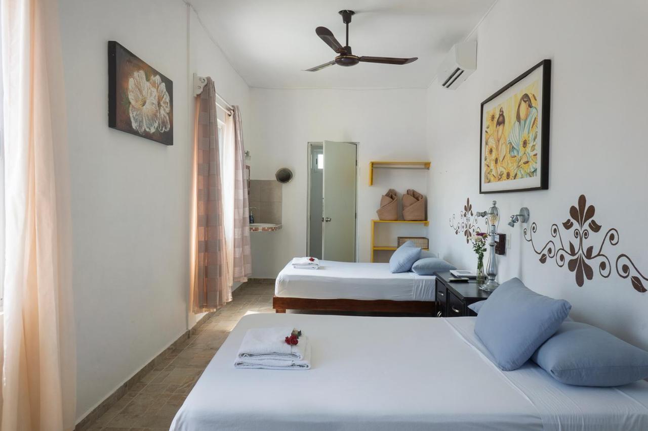 Casa Frida Villa Tulum Pueblo Buitenkant foto