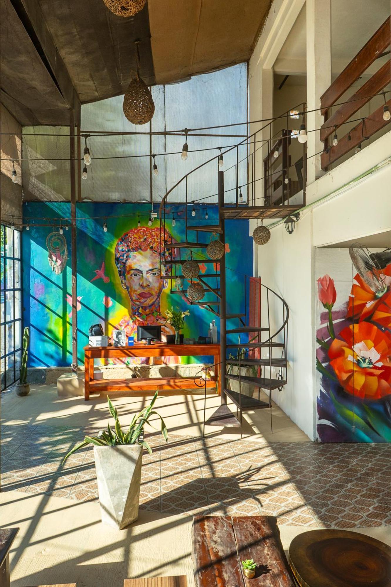 Casa Frida Villa Tulum Pueblo Buitenkant foto