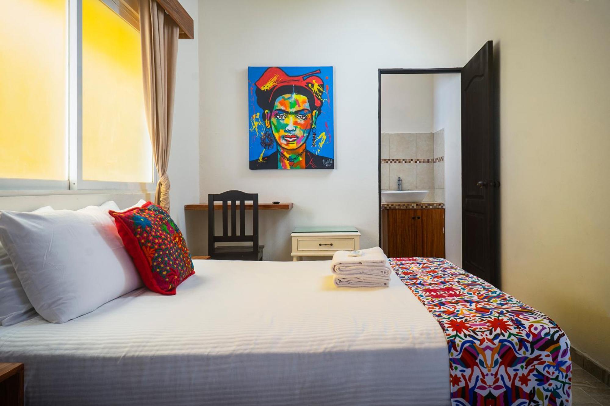 Casa Frida Villa Tulum Pueblo Buitenkant foto