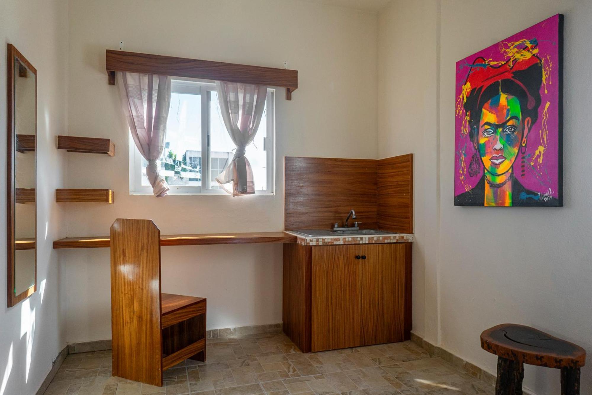 Casa Frida Villa Tulum Pueblo Buitenkant foto