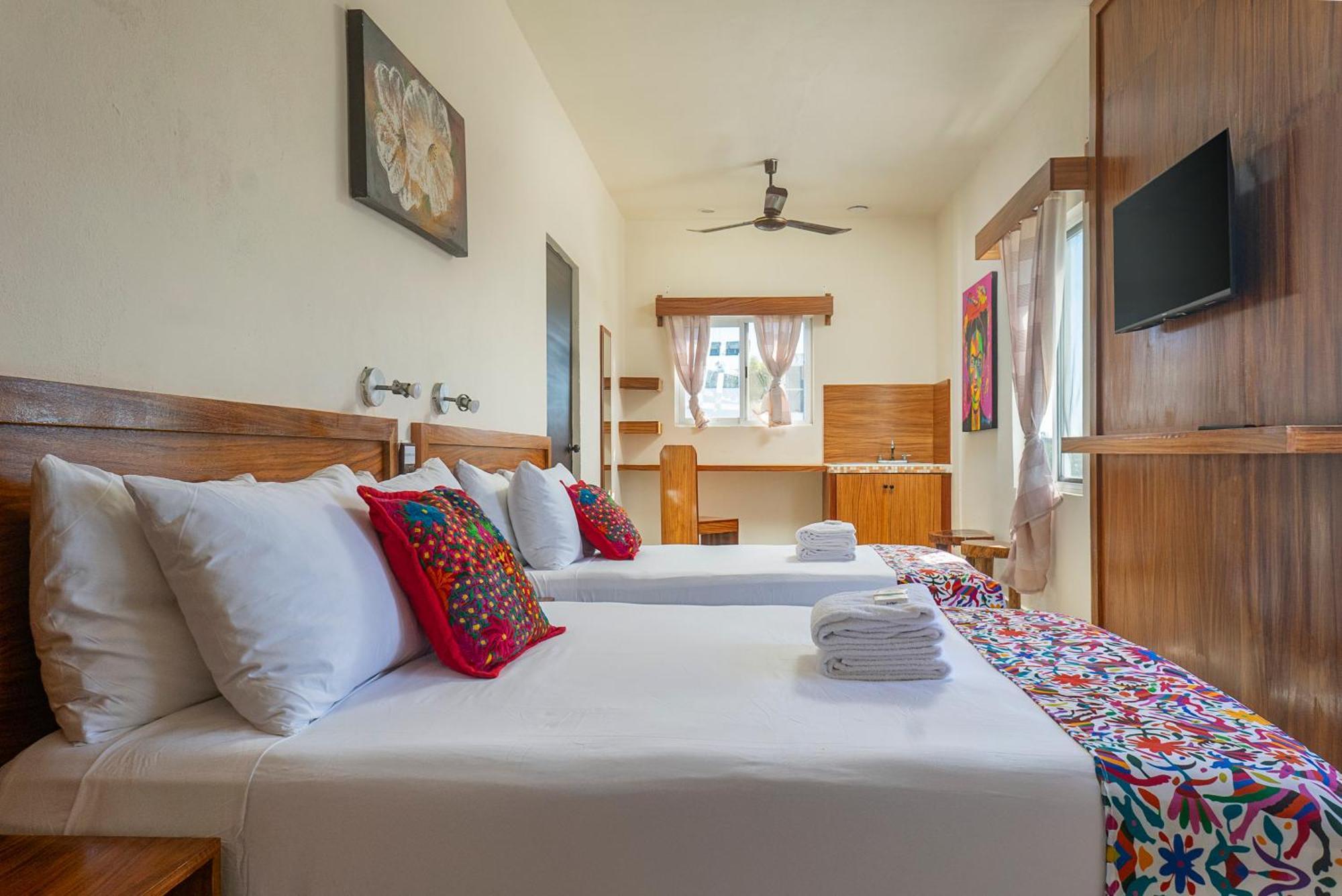 Casa Frida Villa Tulum Pueblo Buitenkant foto
