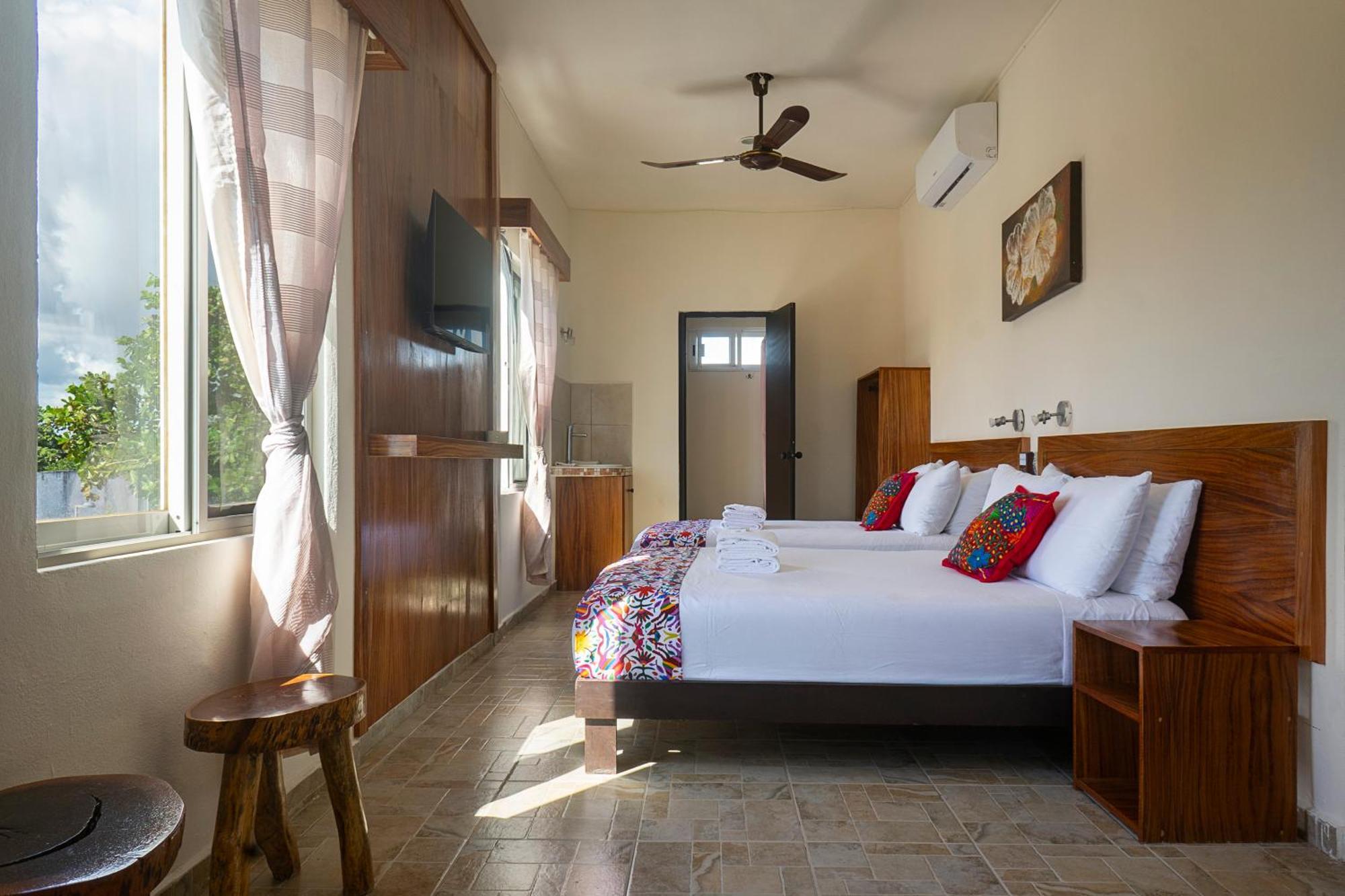 Casa Frida Villa Tulum Pueblo Buitenkant foto